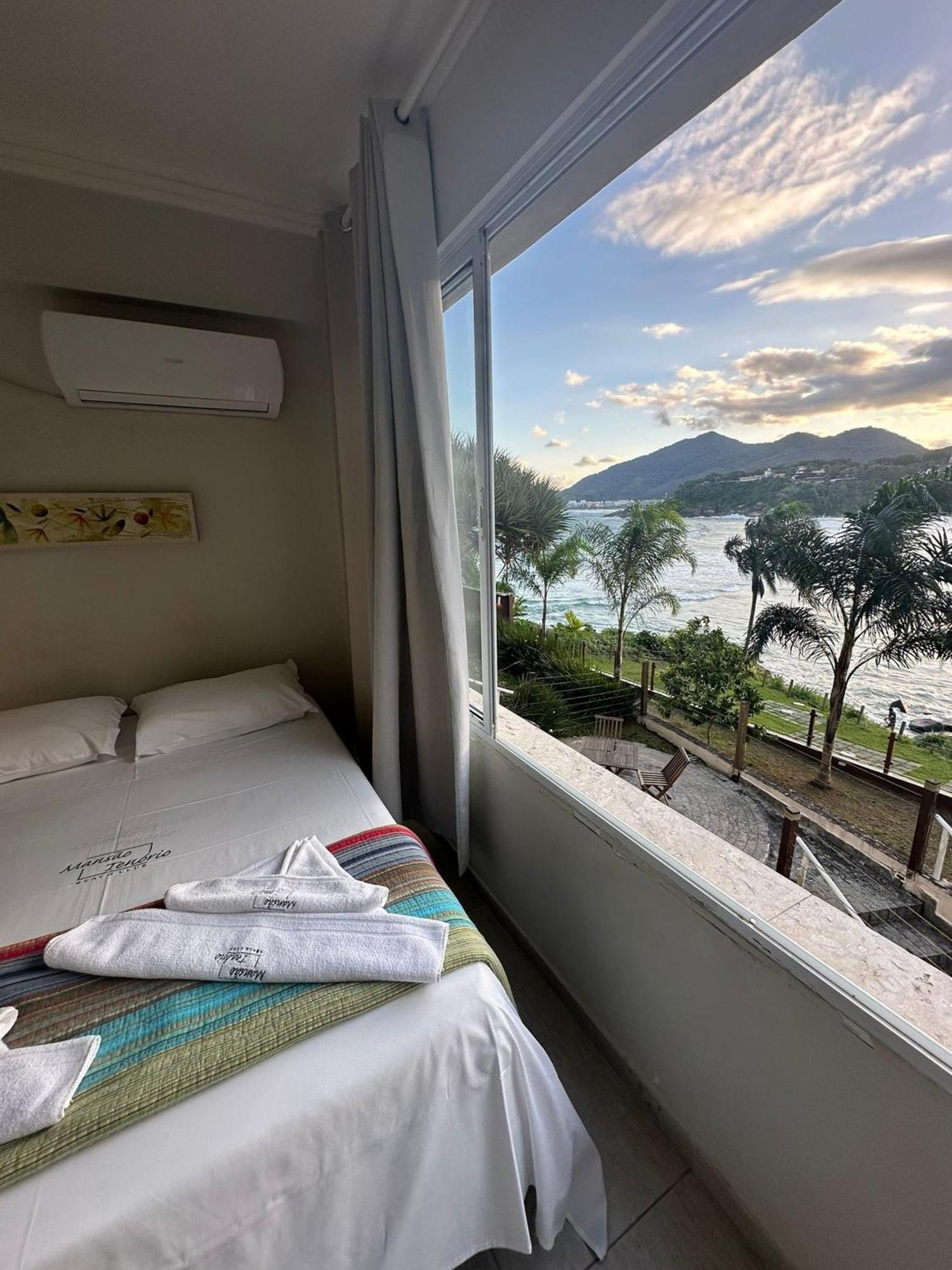 Pousada Mansao Tenorio Ubatuba Buitenkant foto